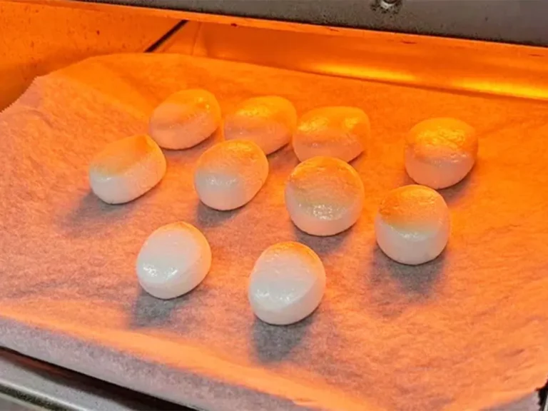 マシュマロクッキーを作る写真(撮影:キジカク)