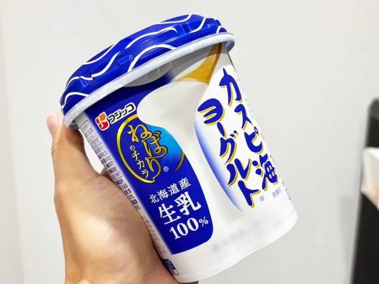 『カスピ海ヨーグルト』の写真(撮影:キジカク)