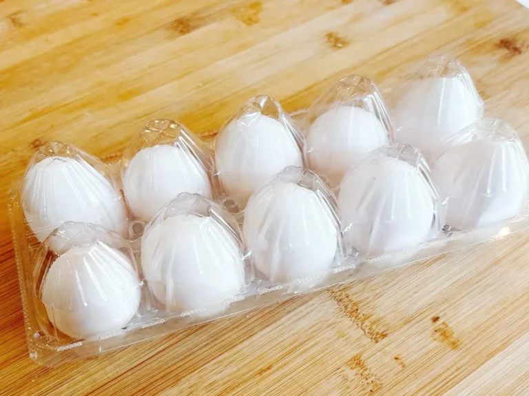 パック卵の写真（撮影：キジカク）