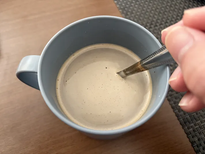 『加賀棒ほうじ茶生チョコトリュフ』の画像（撮影：grape編集部）