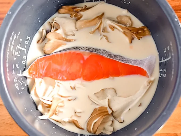 炊き込みご飯を炊く前の写真(撮影:小泉明代)