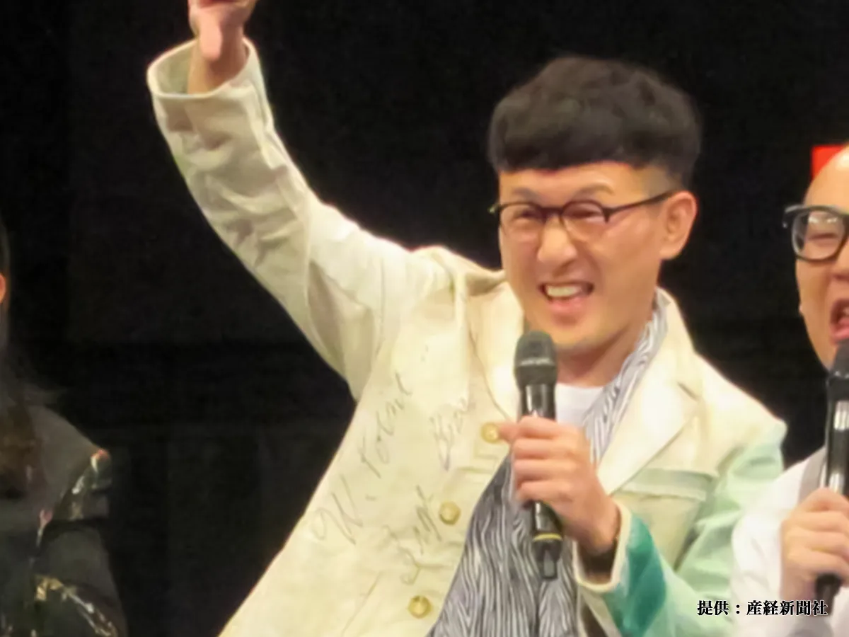 馬場裕之さんの写真