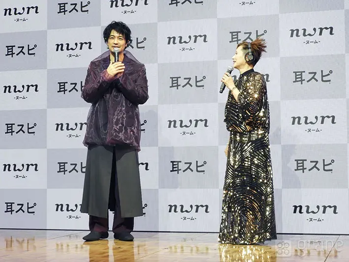 斎藤工さんの写真（撮影：grape編集部）