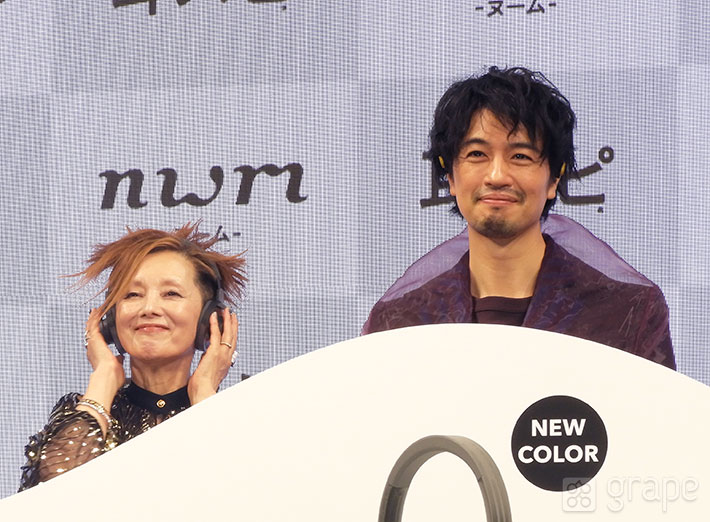 斎藤工さんの写真（撮影：grape編集部）