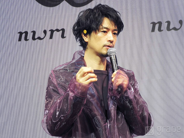 斎藤工さんの写真（撮影：grape編集部）