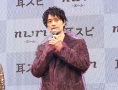 斎藤工さんの写真（撮影：grape編集部）