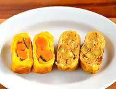 玉子焼きの写真(撮影:小泉明代)