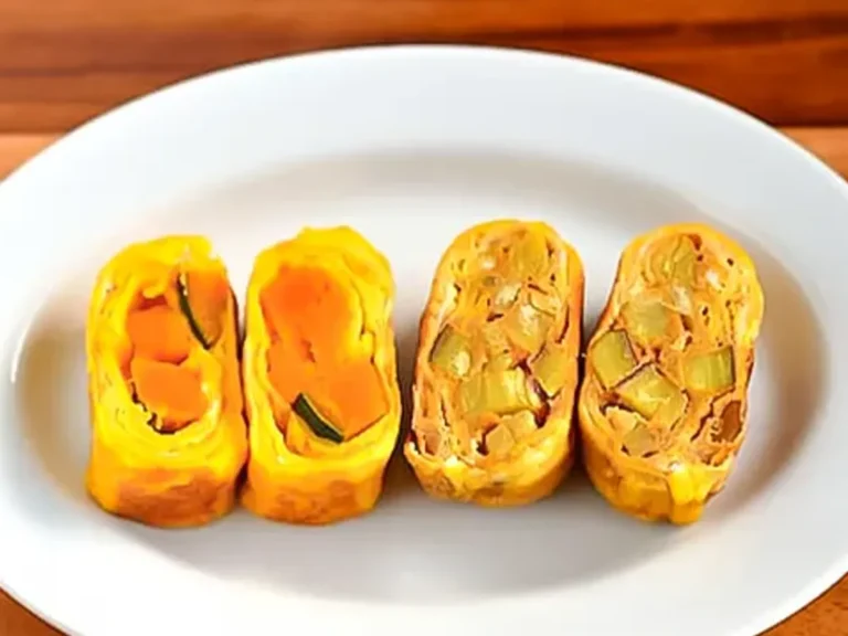 玉子焼きの写真（撮影：小泉明代）