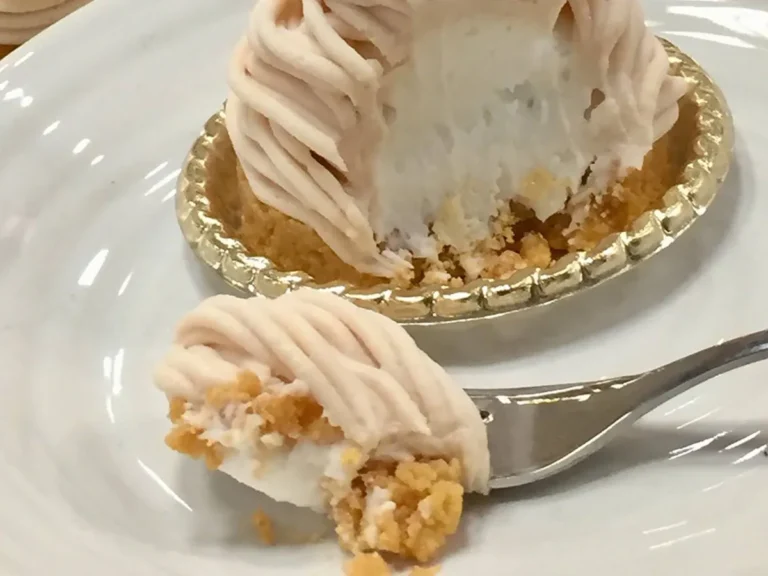 モンブランの食品サンプル