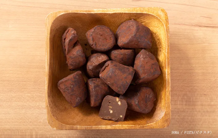 チョコレートのイメージ画像