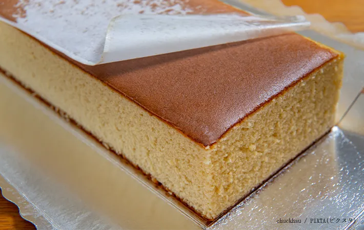 カステラのイメージ画像