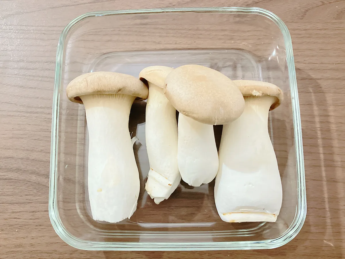 エリンギ(撮影:grape編集部)