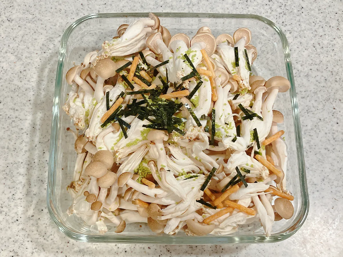 シメジ（撮影：grape編集部）