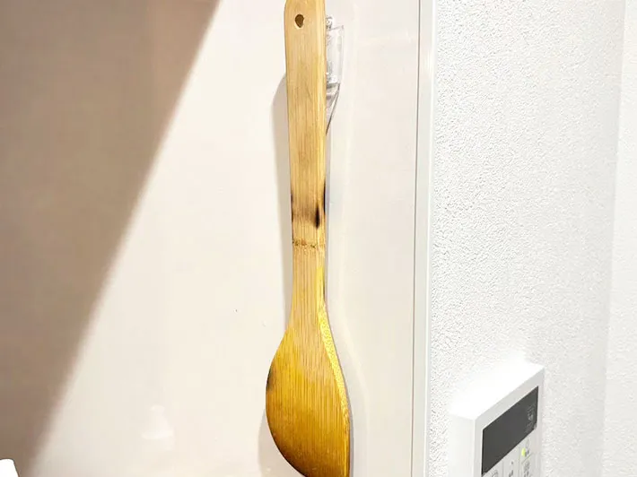 木べらの写真（撮影：キジカク）