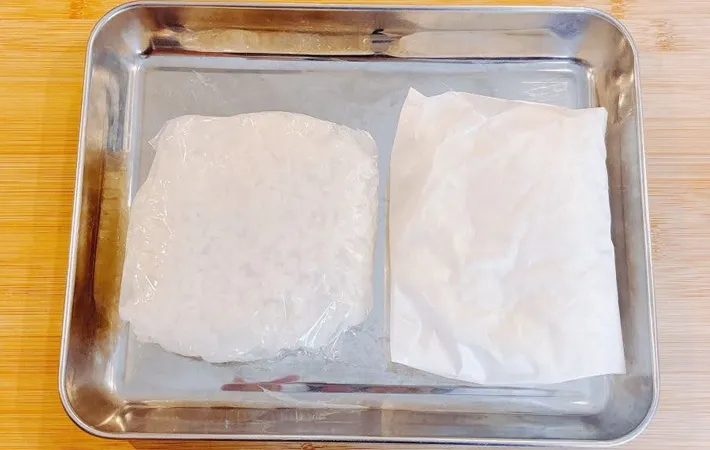 『ご飯を保存する方法』の写真（撮影：キジカク）