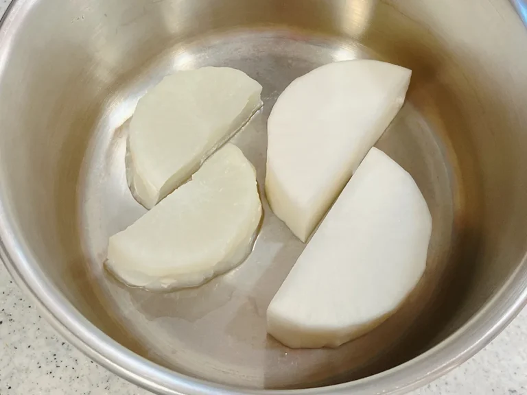 ダイコン(撮影:grape編集部)