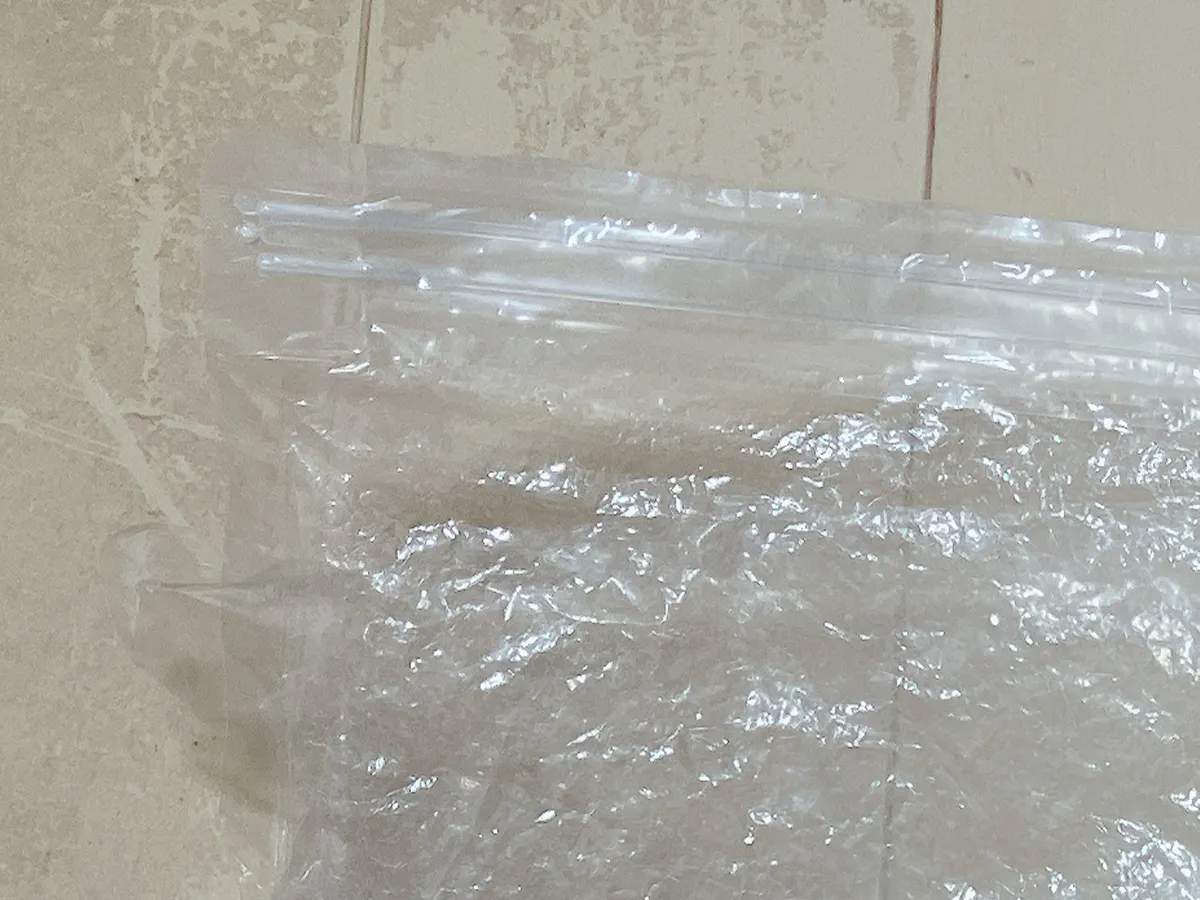 圧縮袋（撮影：grape編集部）