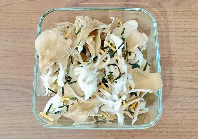 キノコ（撮影：grape編集部）