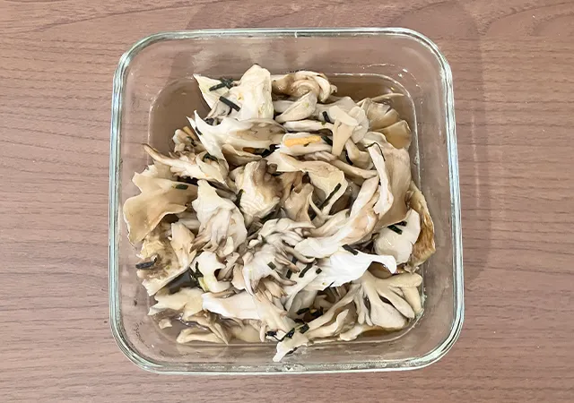 キノコ（撮影：grape編集部）