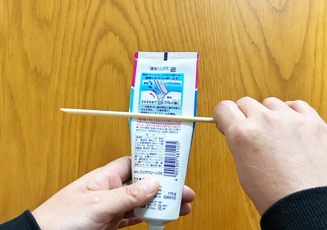 割り箸の活用法