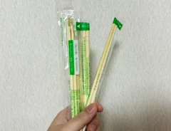 割り箸の活用法（撮影：grape編集部）