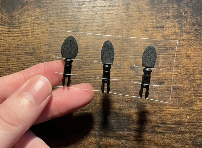 アタッチメントの写真（撮影：grape編集部）