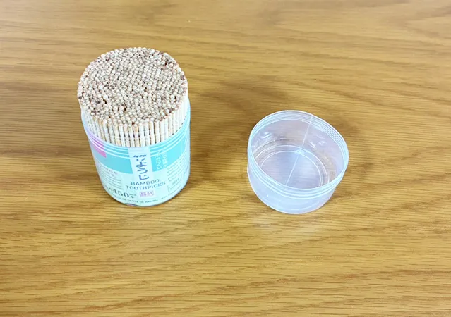 つまようじの活用法（撮影：grape編集部）