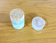 つまようじの活用写真（撮影：grapeフード編集部）