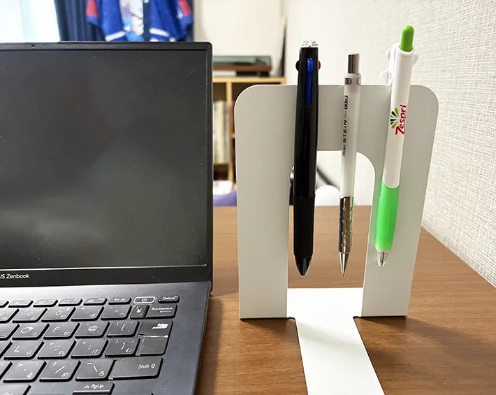 ブックエンドの活用法の画像（撮影：grape編集部）