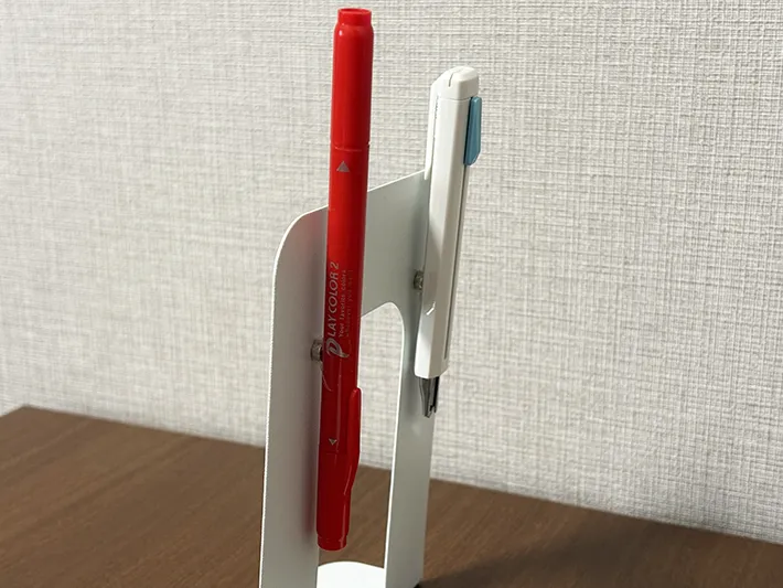 ブックエンドの活用法の画像（撮影：grape編集部）