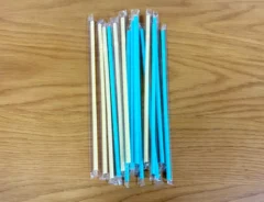 ストローの活用法（撮影：grape編集部）