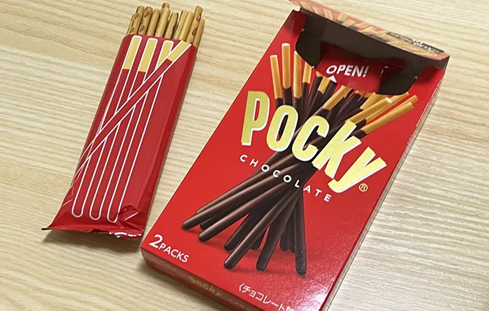 『ポッキー』の写真（撮影：grape編集部）