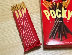 『ポッキー』の写真（撮影：grape編集部）