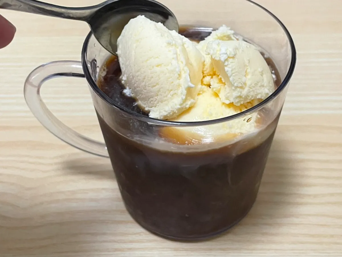 コーヒーの写真（撮影：grape編集部）