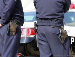 警察官の写真