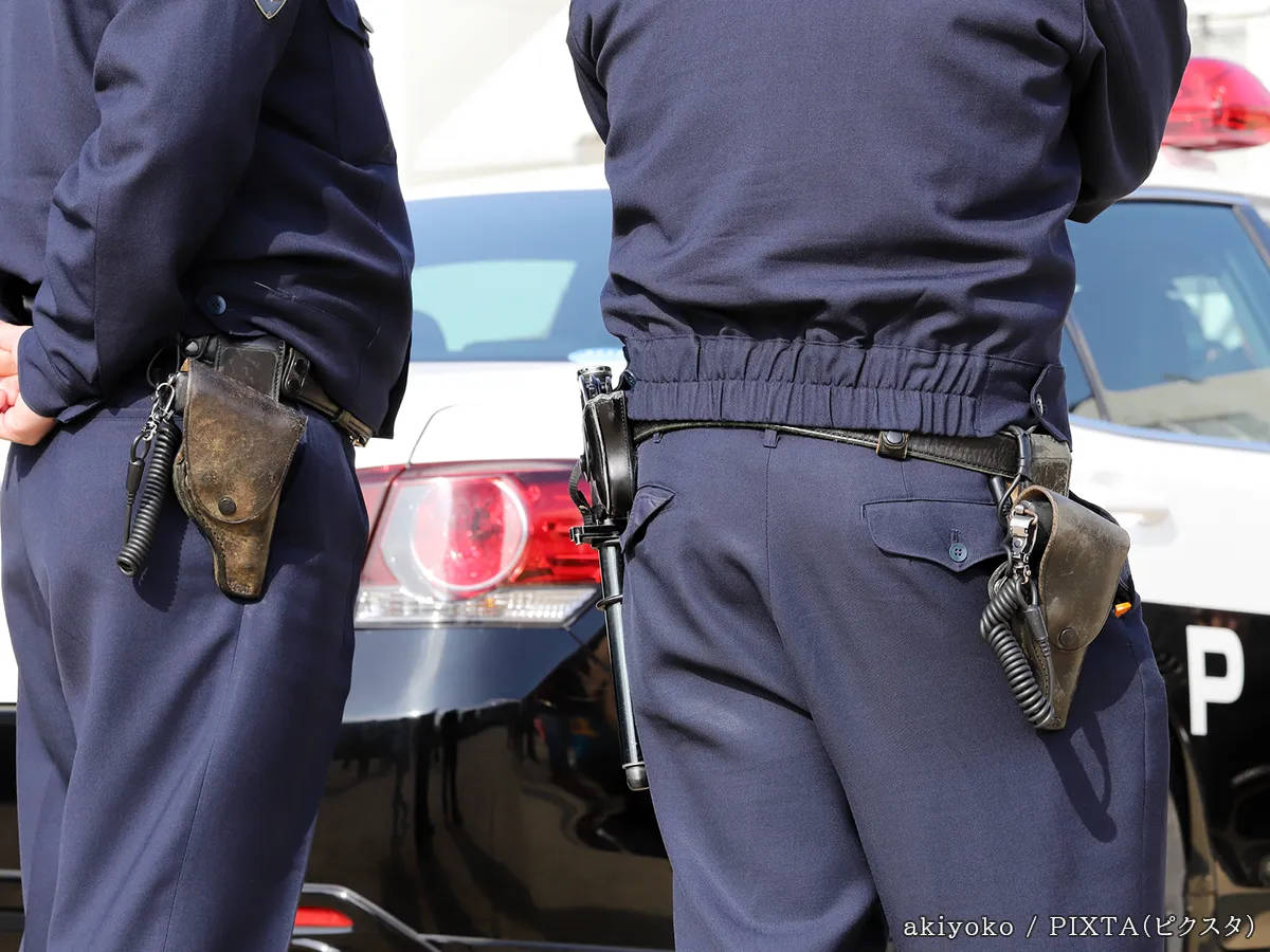 警察官の写真