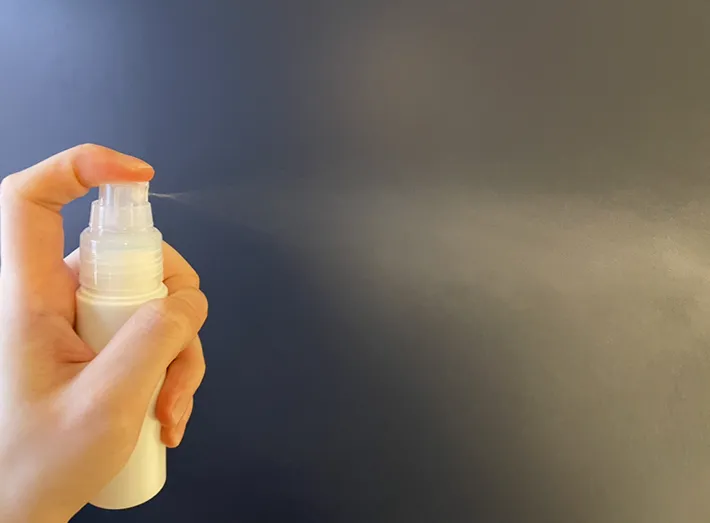 『メイク直しミスト』の写真（撮影：grape編集部）