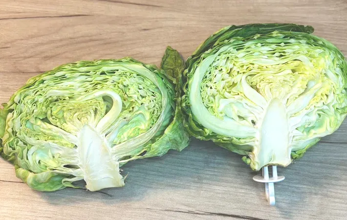 ダイソー『野菜フレッシュキーパー』の使用写真（撮影：キジカク）