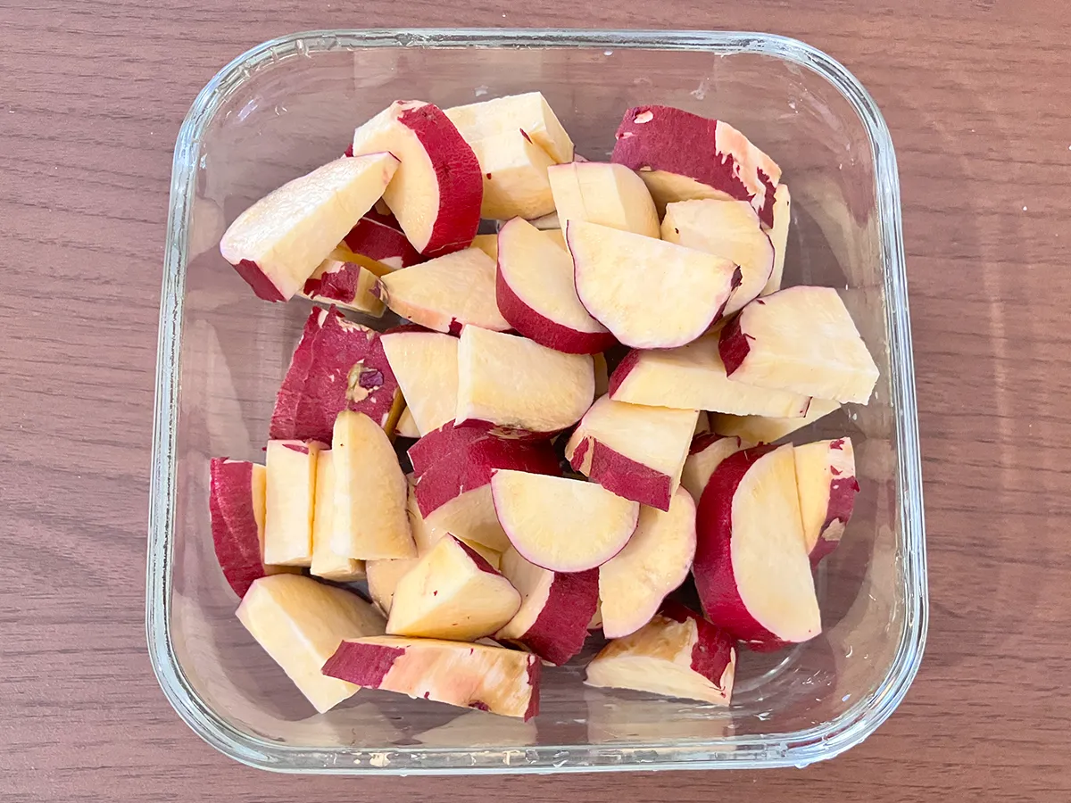 サツマイモ(撮影:grape編集部)