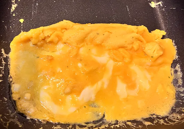 玉子焼き（撮影：grape編集部）