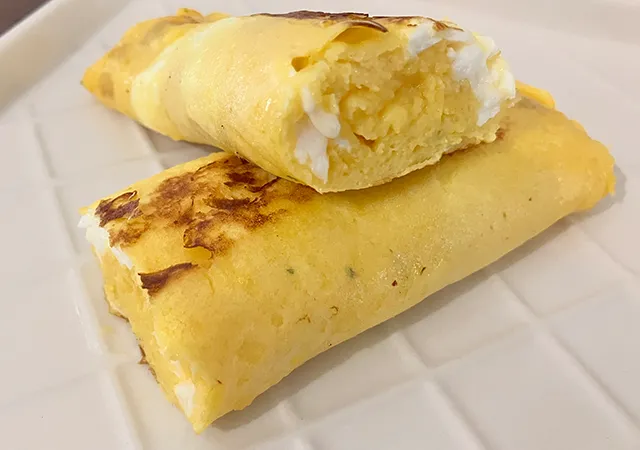 玉子焼き（撮影：grape編集部）