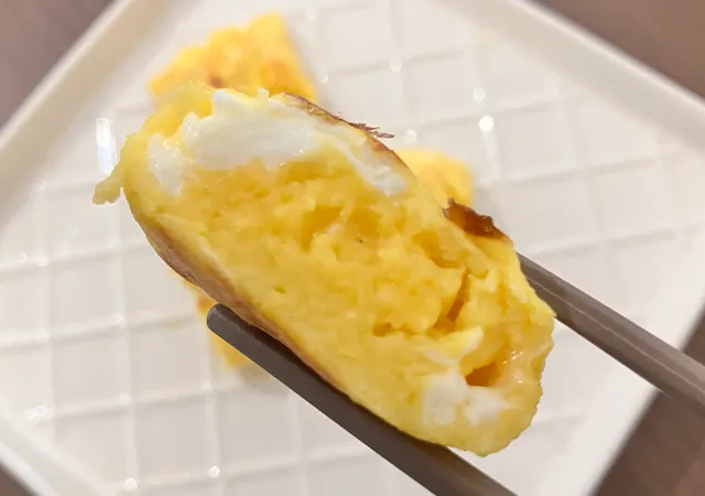 玉子焼き（撮影：grape編集部）