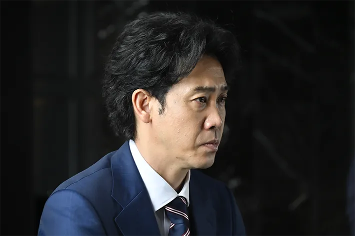 『ちょっとだけエスパー』に出演する大泉洋さんが写る場面写真