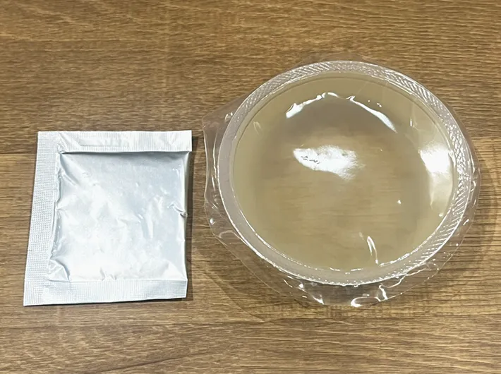 『パチパチパンチゼリー』の写真（撮影：grape編集部）