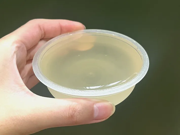 『パチパチパンチゼリー』の写真（撮影：grape編集部）