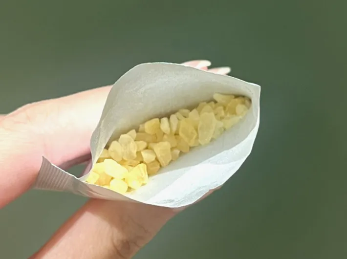 『パチパチパンチゼリー』の写真（撮影：grape編集部）