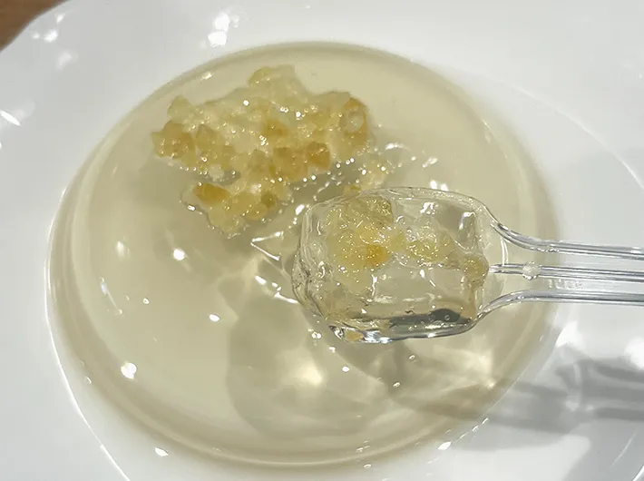 『パチパチパンチゼリー』の写真（撮影：grape編集部）