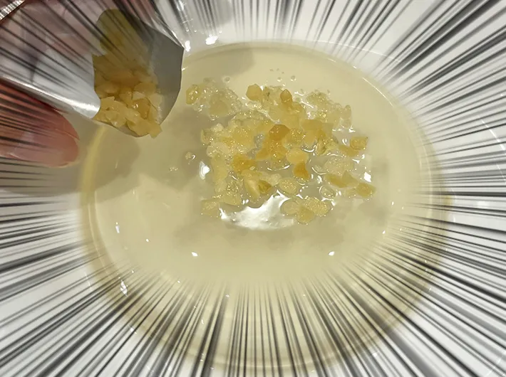 『パチパチパンチゼリー』の写真（撮影：grape編集部）