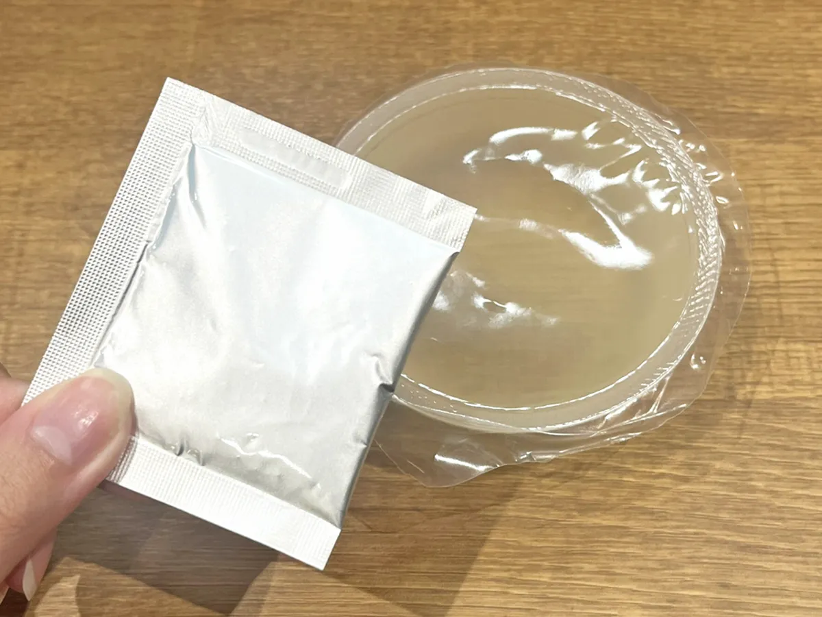 『パチパチパンチゼリー』の写真(撮影:grape編集部)