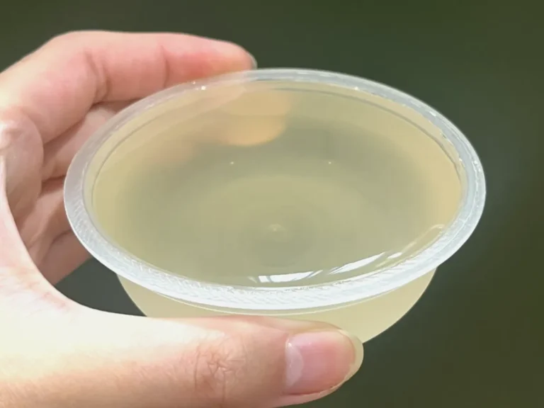 『パチパチパンチゼリー』の写真（撮影：grape編集部）